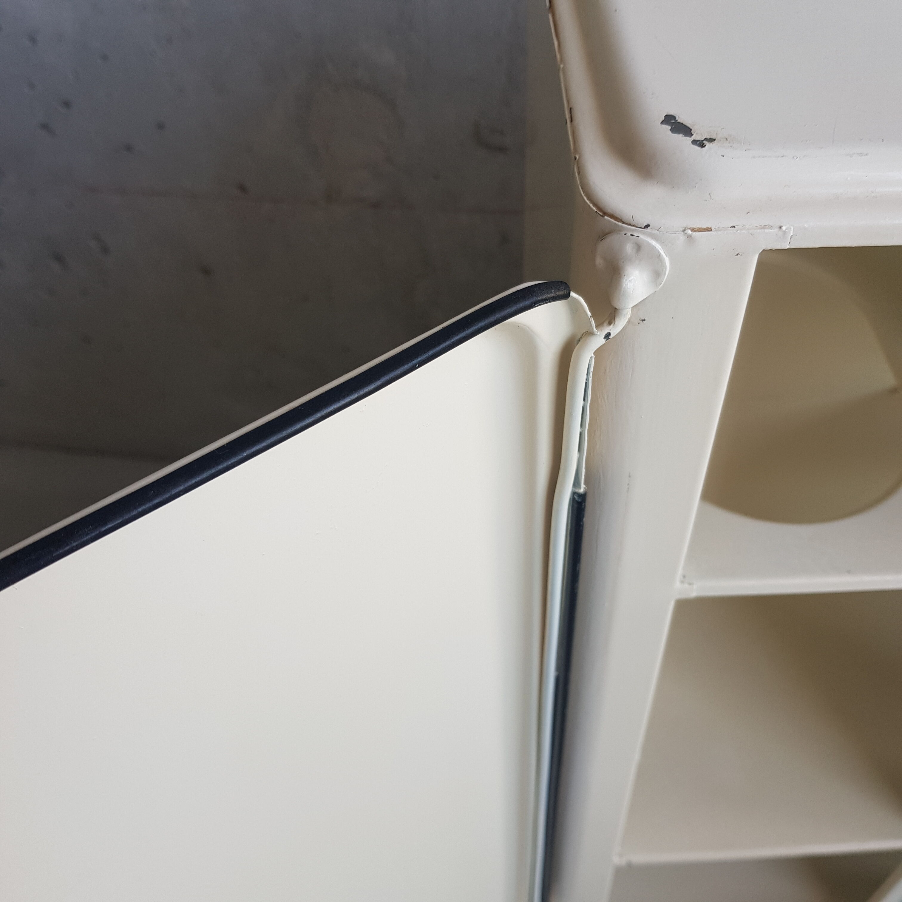 Metal medicine cabinet