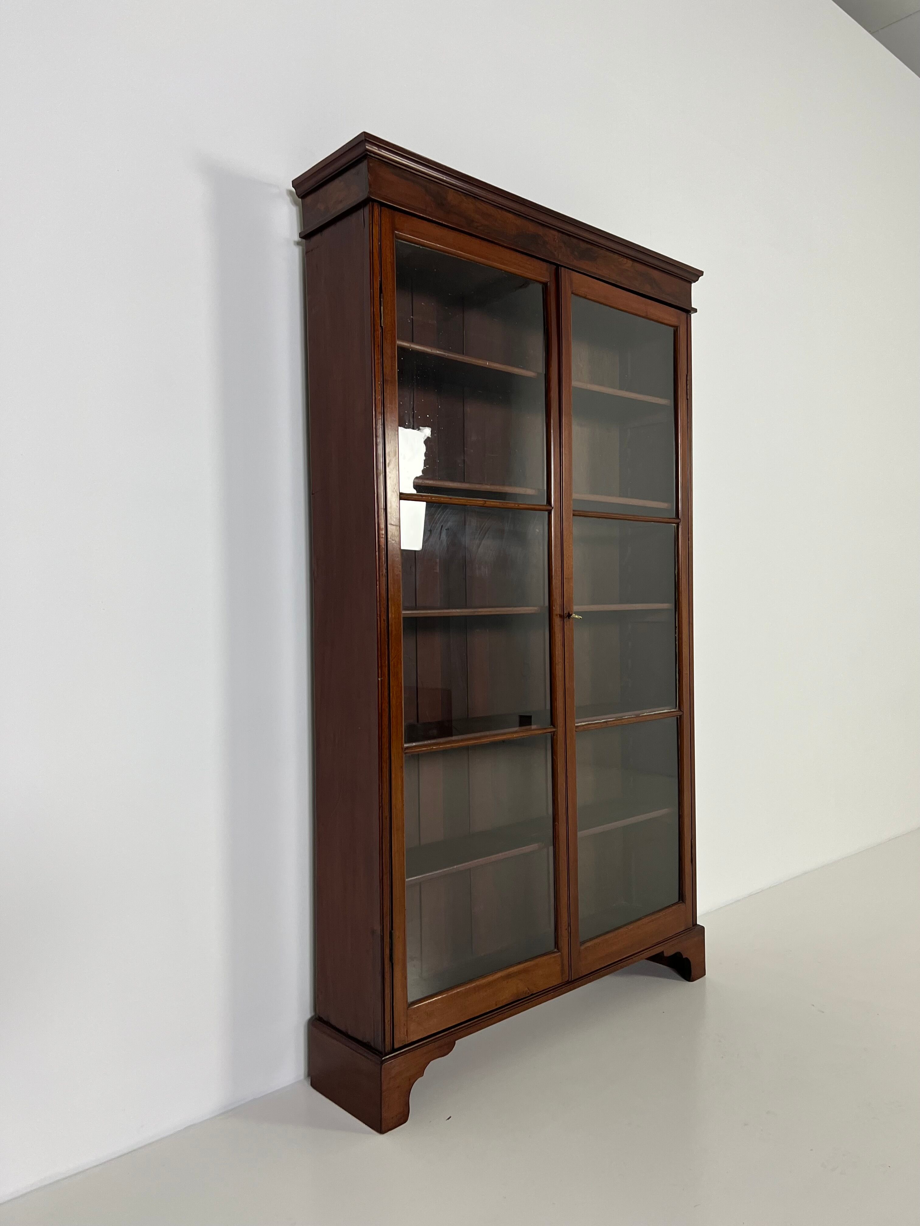 Bookcase  late 19th century