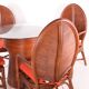 Rattan table and chairs set