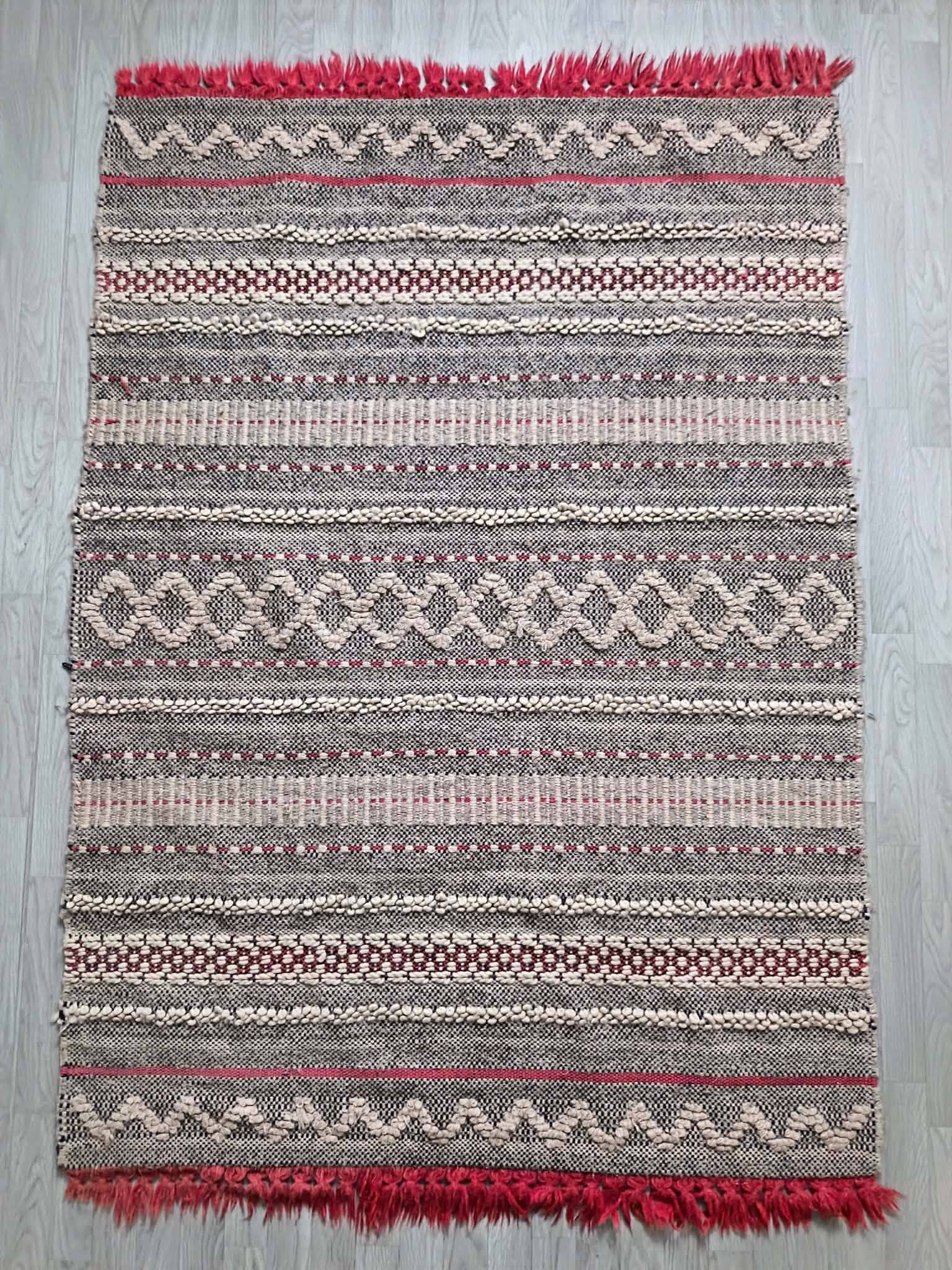Handmade Berber rug