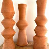 Clay pottery in fired clay