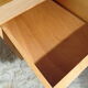 Vintage desk Ekawerk compass feet 50s