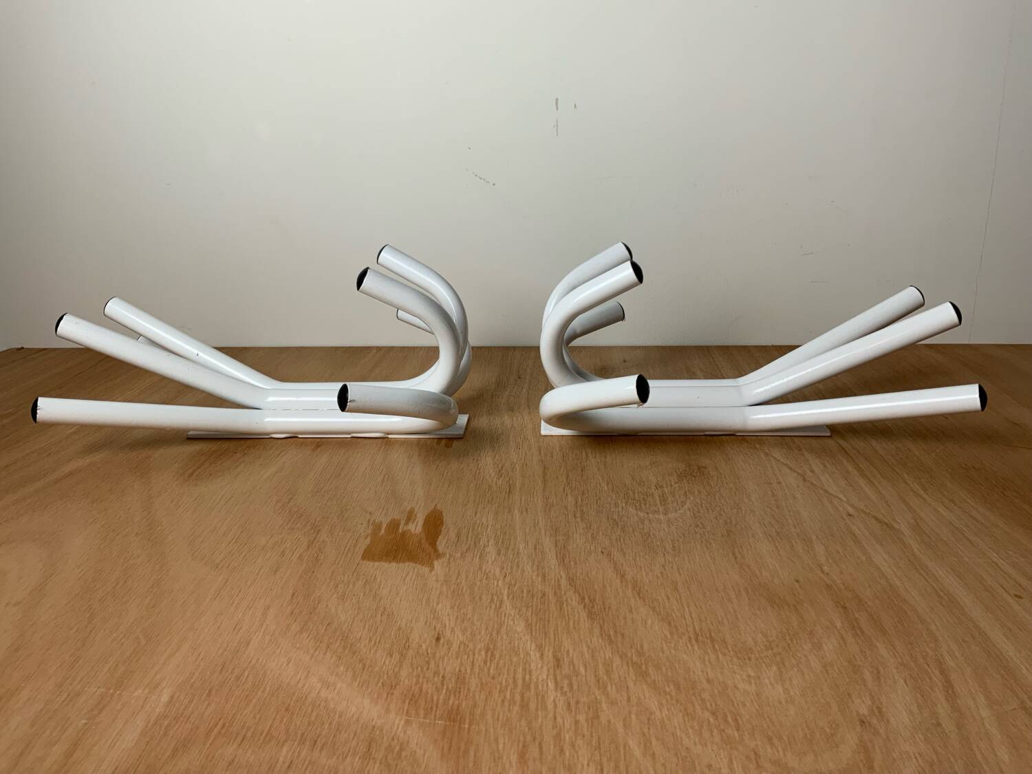 Pair of 70s coat hooks