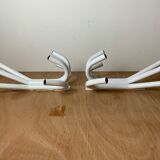 Pair of 70s coat hooks