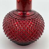 Lampe Berger Modèle Russe - En Cristal Coloré Rose - Occasion Décorative
