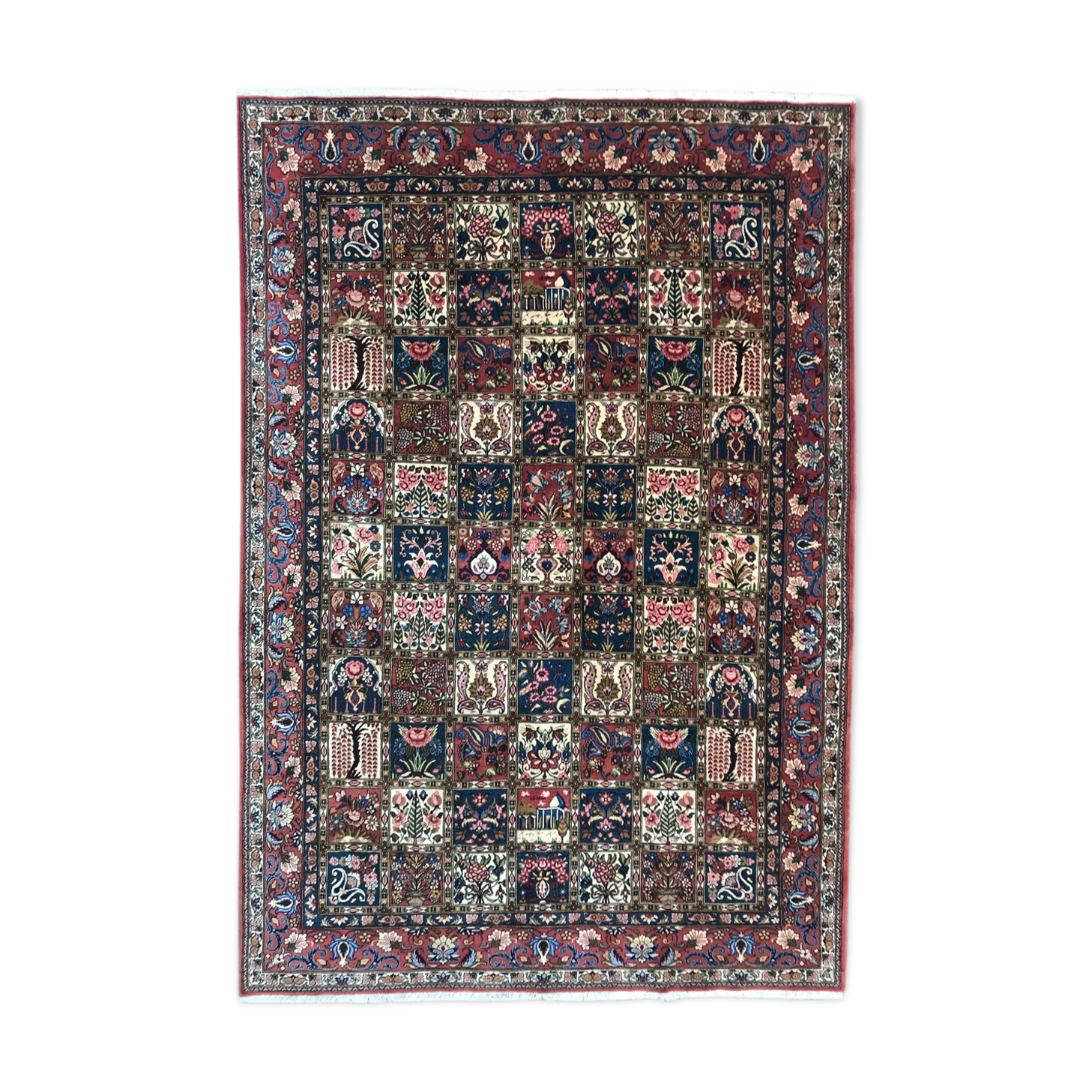 Tapis persan Bakhtiar tchaharshotor 200x300 cm