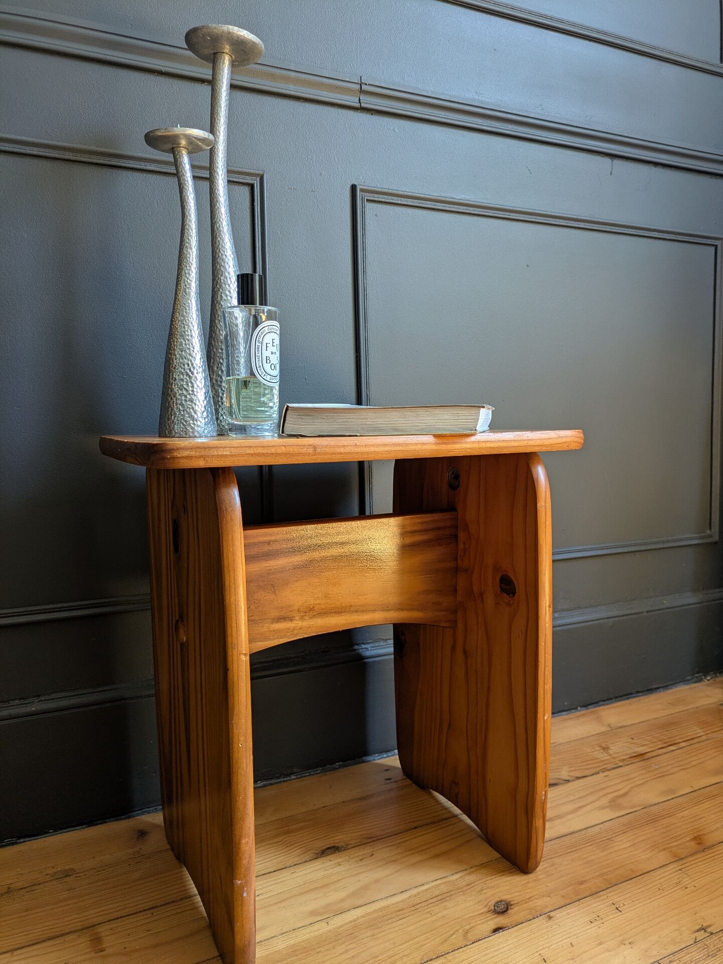 Tabouret  bois multi fonctions 80'