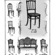 Fischel chair, Napoleon III type Bent wood, circa 1900 - bistro -Canadian-