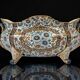 Jardinière en faience de Gien XIXeme decor Persan