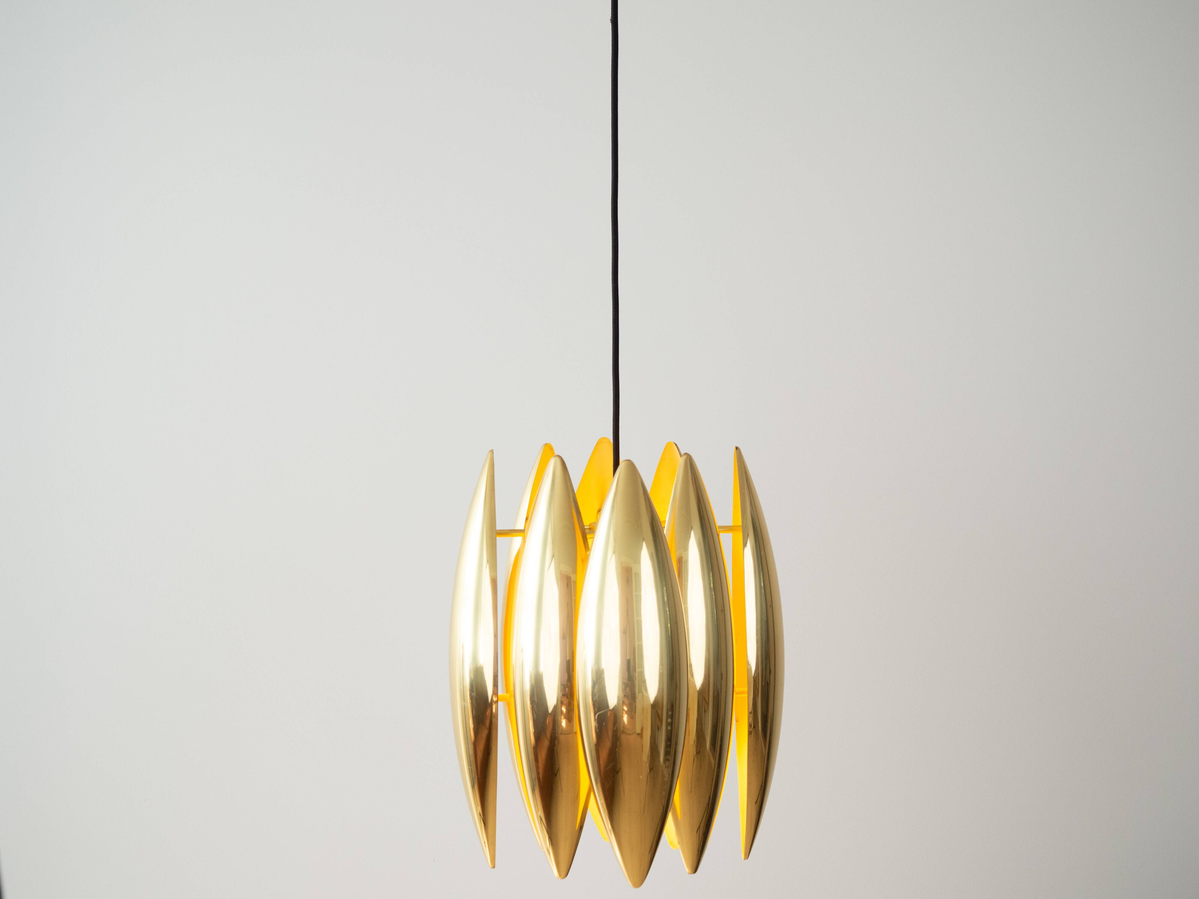 Suspension vintage danoise Kastor par Jo Hammerborg, Fog og Morup, 1963