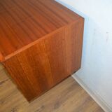 Scandinavian vintage teak row