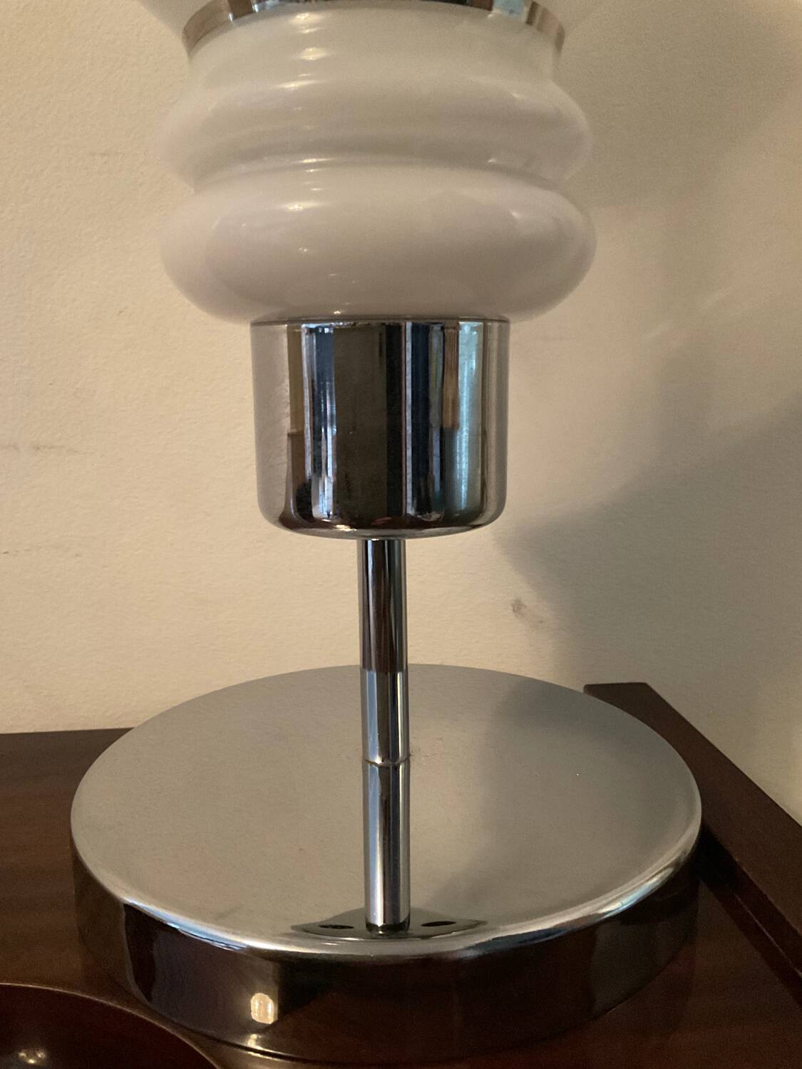 70s Mushroom Lamp