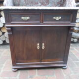 Chest of drawers toilet hairdresser marble