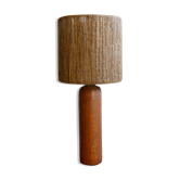 Rope and sandstone lamp