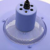 Blue coloured top design lamp by Jeka Metaltryk - Model Viola type 3013-P -