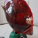 Shell lamp Vallauris years 60-70