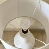 White ceramic lamp, 1970