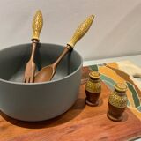 Service à salade de 4 pièces