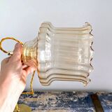 Set of two new electrified gold suspensions