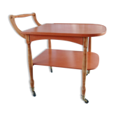 Skated rolling table