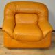 Vintage lederen stoelen