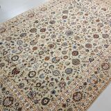 Tapis Persan entièrement fait à la main "Keshan"
