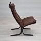 1960’s, Norwegian design, "Siesta" lounge chair by Ingmar Relling, leather, bentwood.