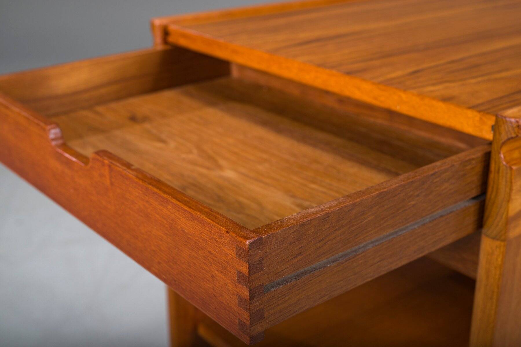 Mid-century modern Danish teak bar model 703 by Aksel Kjersgaard, 1960s