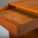 Mid-century modern Danish teak bar model 703 by Aksel Kjersgaard, 1960s