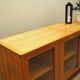 Pine showcase, Danish design, 1980s, production: Denmark