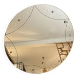 Engraved mirror 'Venetian'