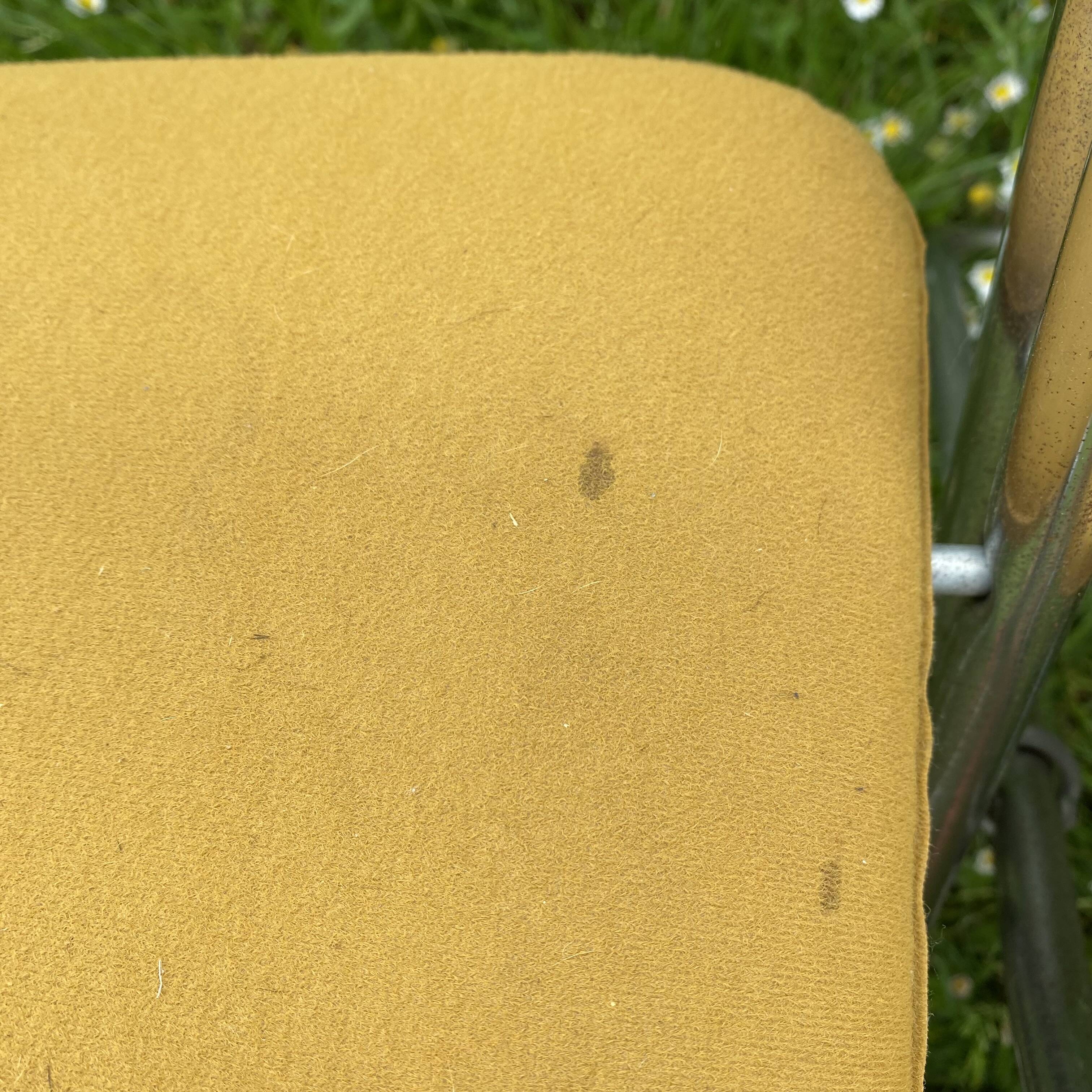 Framar vintage folding chairs; 70s