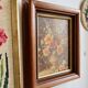 Vintage oil on canvas "The glory of nature" signed A.Williams