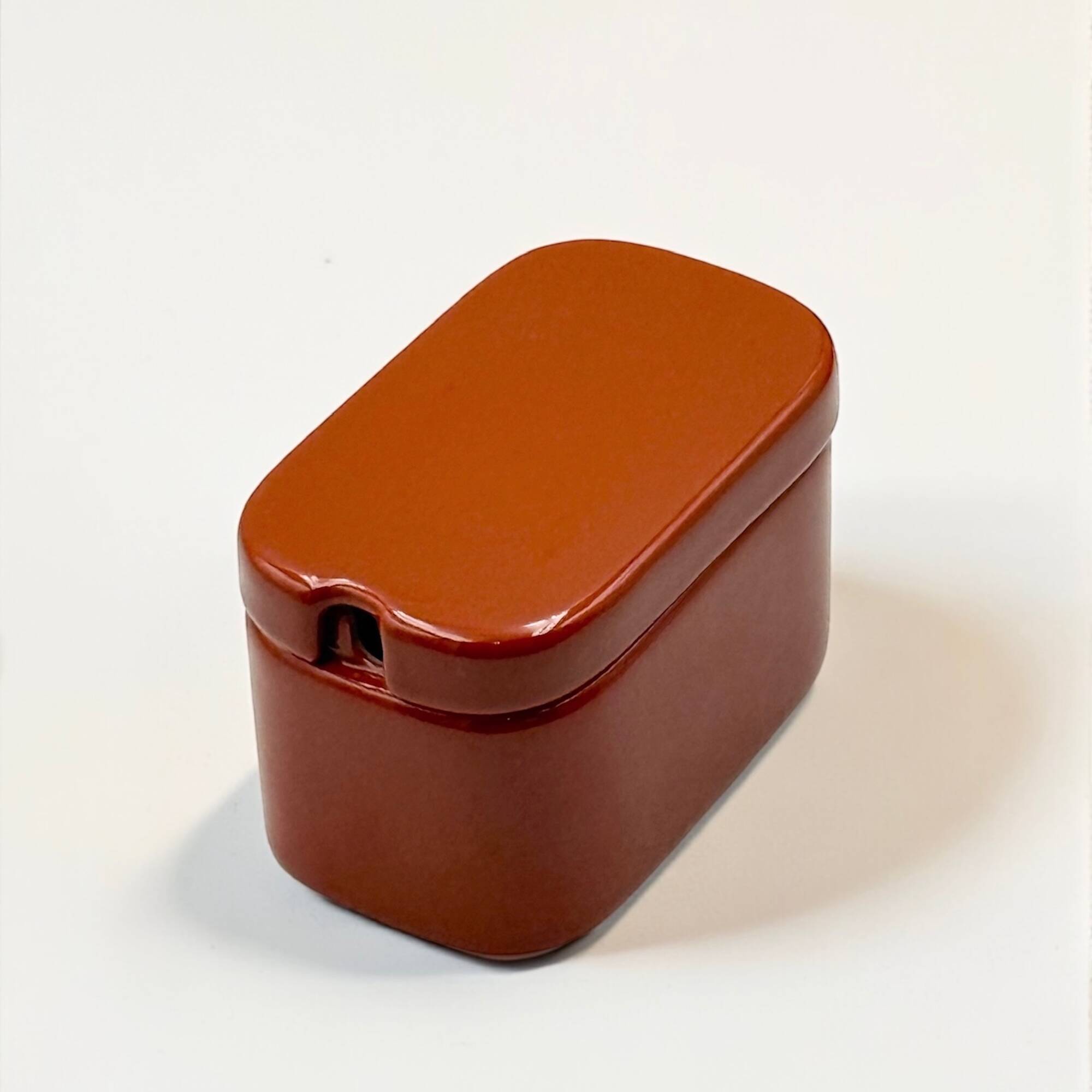 Service à Thé Sakura Rouge Brique par Makio Hasuike pour Franco Pozzi