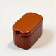 Brick Red Sakura Tea Service by Makio Hasuike for Franco Pozzi