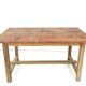 Table de ferme en bois massif