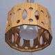 Suspension scandinave en bois 1960