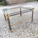 Coffee table. square. vintage