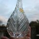 Bavarian crystal decanter + 8 glasses – with original box