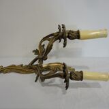 Pair of brass