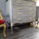 Commode patinée style Louis XV