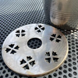 Champagne bucket with its fund