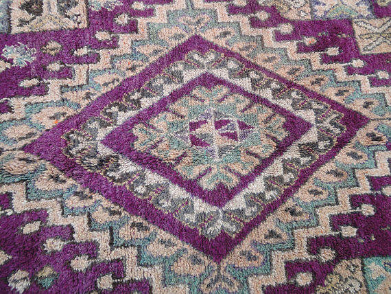 Beni m'guild antique carpet 344 x 218 cm