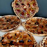 Assiettes anciennes Soufflenheim