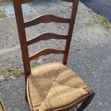 Wooden chairs
