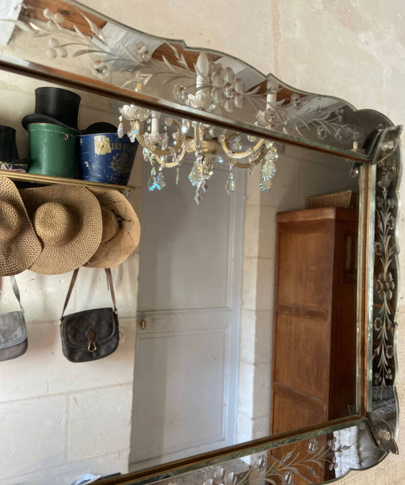 Venetian mirror