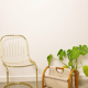 Vintage wooden magazine racks