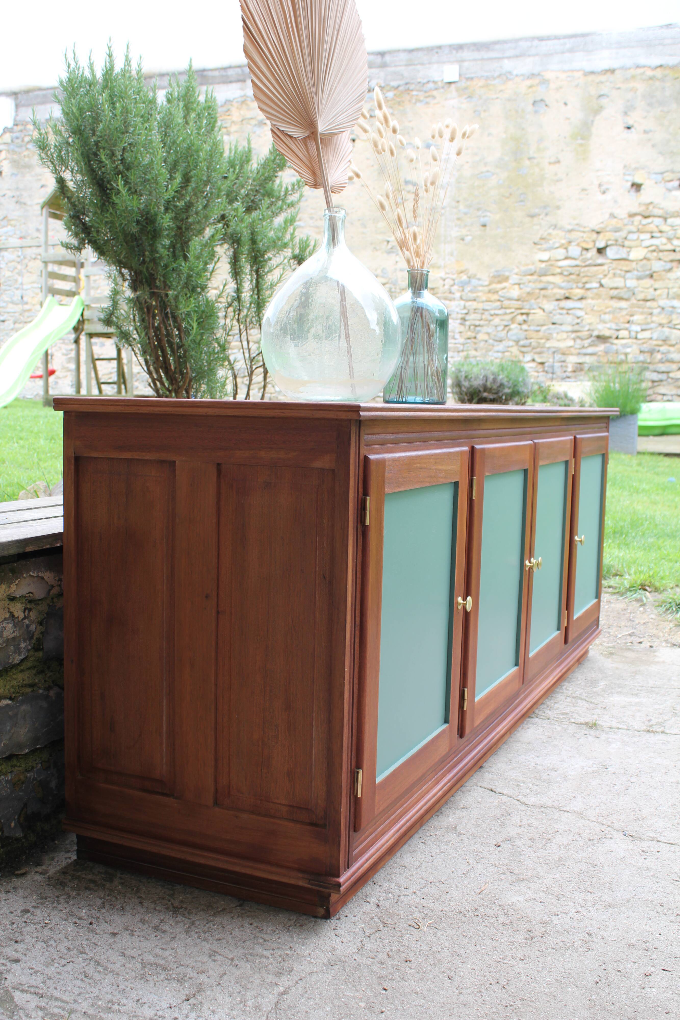 Restored 1950s sideboard