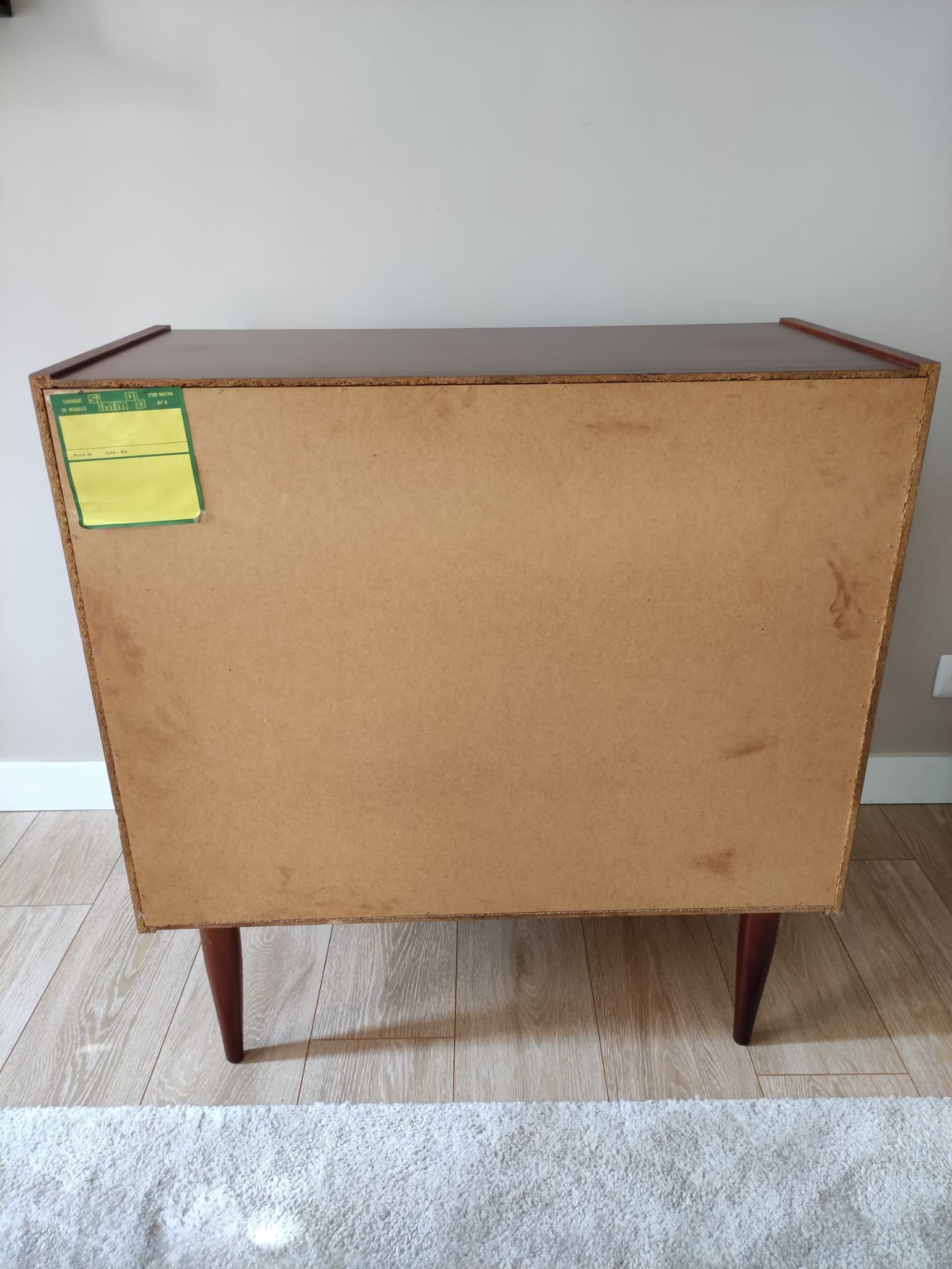 Vintage Scandinavian dresser