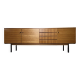 Large teak sideboard 70"